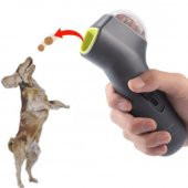 Evcil Hayvan Köpek Mama Atıcı Egzersiz Oyun Tabancası - 5