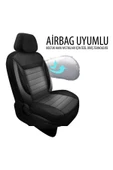 KURRA STORE Opel Movano B 2.3 Cdtı Turbo (125 Hp) Easytronic 2018 Trend Serisi Tay Tüyü Oto Koltuk Kılıfı Füme - 4