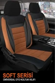 KURRA STORE Fiat Brava (182) 1.9 Td 100 S (182.bf) (101 Hp) 2001 Trend TAY TÜYÜ Oto Koltuk Kılıfı SİYAH - 1