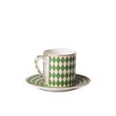 Pols Potten Chess Espresso Cups 4 lü - 2