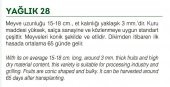 ATA TOHUMU YÖRESEL TATLI YAĞLIK BİBER 100 ADET TOHUM - 2