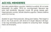 ATA TOHUMU YERLİ SİVRİ BİBER ACI KIL 100 ADET TOHUM - 2