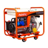 Palmera PA10000DJK5A3 EUR5 Dizel Trifaze Marşlı ATS Jeneratör 9.3 kVA - 1