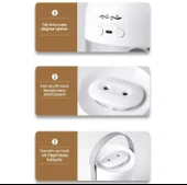 2L Büyük Kapasiteli Çift Sprey Dijital Ekranlı Hava Işıklı Difüzör Nemlendirici A15 HUMEDİFER - 4