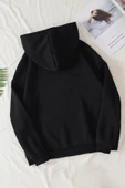 Unisex Shark Baskılı Oversize Sweatshirt - 6