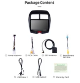 Fimex MITSUBISHI ASX 2010+ MULTİMEDYA NAVİGASYON USB KAMERA CARPLAYER - 3
