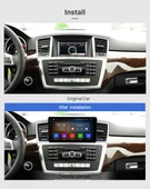 Fimex MERCEDES ML 2012-2015 MULTİMEDYA NAVİGASYON USB KAMERA CARPLAYER - 2