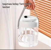 2L Büyük Kapasiteli Çift Sprey Dijital Ekranlı Hava Işıklı Difüzör Nemlendirici A15 HUMEDİFER - 3