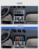 Fimex PEUGEOT 308 2008+ MULTİMEDYA NAVİGASYON USB KAMERA CARPLAYER - 2