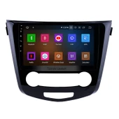 Fimex NISSAN QASHQAI MANUAL A/C 2014+ MULTİMEDYA NAVİGASYON USB KAMERA CARPLAYER thumbnail 1