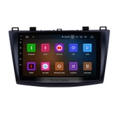Fimex MAZDA 3 2010-2013 MULTİMEDYA NAVİGASYON USB KAMERA CARPLAYER - 1