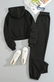 Unisex Fermuarlı Ceket Takım Eşofman Takımı - 4
