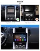 Fimex NISSAN X-TRAIL 2008-2012 MULTİMEDYA NAVİGASYON USB KAMERA CARPLAYER - 2
