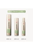 Wella Wellaflex Silk Finish & Hold İpeksi Bitiş ve Tutuş Sağlayan Saç Spreyi Ultra Strong Hold  400 ml - 5