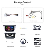 Fimex MITSUBISHI L-200 2006+ MULTİMEDYA NAVİGASYON USB KAMERA CARPLAYER thumbnail 4