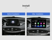 Fimex FIAT EGEA 2016-2020 MULTİMEDYA NAVİGASYON USB KAMERA CARPLAYER thumbnail 2