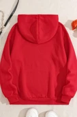 Unisex Shark Baskılı Oversize Sweatshirt - 2