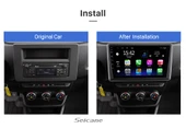 Fimex RENAULT MASTER 2021+ MULTİMEDYA NAVİGASYON USB KAMERA CARPLAYER - 2