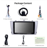 Navigold TOYOTA AVENSIS 2009-2015 MULTİMEDYA NAVİGASYON USB KAMERA CARPLAYER thumbnail 4