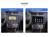 Fimex SKODA SUPERB 2009-2014 MULTİMEDYA NAVİGASYON USB KAMERA CARPLAYER - 2