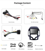 AVGO HYUNDAI İ30 A/C 2009-2012 MULTİMEDYA NAVİGASYON USB KAMERA CARPLAYER thumbnail 3