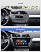 Navigold VW TIGUAN 2017+ MULTİMEDYA NAVİGASYON USB KAMERA CARPLAYER - 2