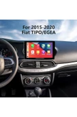 Navigold FIAT EGEA 2016-2020 MULTİMEDYA NAVİGASYON USB KAMERA CARPLAYER - 1