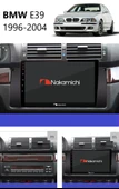 Navigold BMW E39-E53 1995-2003 MULTİMEDYA NAVİGASYON USB KAMERA CARPLAYER thumbnail 2