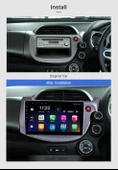 AVGO HONDA JAZZ 2008-2013 MULTİMEDYA NAVİGASYON USB KAMERA CARPLAYER thumbnail 2