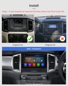 AVGO FORD RANGER 2015+ MULTİMEDYA NAVİGASYON USB KAMERA CARPLAYER thumbnail 2