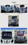 AVGO FORD FIESTA 2009 MULTİMEDYA NAVİGASYON USB KAMERA CARPLAYER - 2