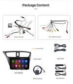 Navigold HONDA CIVIC 2012-2017 MULTİMEDYA NAVİGASYON USB KAMERA CARPLAYER - 2