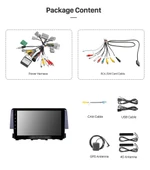 AVGO HONDA CIVIC (FC5) 2016+ MULTİMEDYA NAVİGASYON USB KAMERA CARPLAYER thumbnail 2