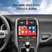 Navigold TOYOTA AURIS 2006-2011 MULTİMEDYA NAVİGASYON USB KAMERA CARPLAYER - 1
