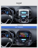 Navigold HYUNDAI İ30 A/C 2009-2012 MULTİMEDYA NAVİGASYON USB KAMERA CARPLAYER thumbnail 2