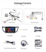 AVGO HONDA CRV 2012+ MULTİMEDYA NAVİGASYON USB KAMERA CARPLAYER thumbnail 2