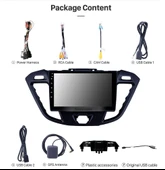 AVGO FORD TRANSİT 2013-2019 MULTİMEDYA NAVİGASYON USB KAMERA CARPLAYER thumbnail 3