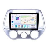 Navigold HYUNDAI İ20 (MANUAL AC) 2008-2012 MULTİMEDYA NAVİGASYON USB KAMERA CARPLAYER thumbnail 1