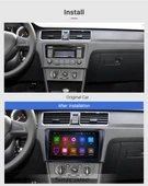 Navigold SKODA RAPID 2013+ MULTİMEDYA NAVİGASYON USB KAMERA CARPLAYER thumbnail 2