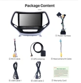 Navigold JEEP GRAND CHEROKEE 2015-2017 MULTİMEDYA NAVİGASYON USB KAMERA CARPLAYER thumbnail 3