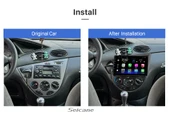 Navigold FORD FOCUS 1998-2005 MULTİMEDYA NAVİGASYON USB KAMERA CARPLAYER thumbnail 2