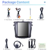 Navixx TOYOTA COROLLA 2007-2014 TESLA MULTİMEDYA NAVİGASYON USB KAMERA CARPLAYER thumbnail 4