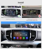 Navixx KIA SPORTAGE 2016-2018 MULTİMEDYA NAVİGASYON USB KAMERA CARPLAYER thumbnail 2