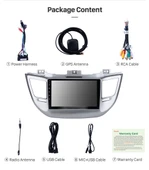 AVGO HYUNDAI TUCSON 2016+ MULTİMEDYA NAVİGASYON USB KAMERA CARPLAYER thumbnail 3