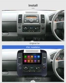AVGO NISSAN NAVARA 2006-2012 MULTİMEDYA NAVİGASYON USB KAMERA CARPLAYER - 2