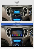 AVGO HYUNDAI SANTAFE 2013-2016 MULTİMEDYA NAVİGASYON USB KAMERA CARPLAYER thumbnail 2