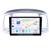 Navixx HYUNDAI ACCENT ERA 2009-2011 MULTİMEDYA NAVİGASYON USB KAMERA CARPLAYER - 1