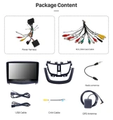 AVGO PEUGEOT 207 2006-2010 MULTİMEDYA NAVİGASYON USB KAMERA CARPLAYER - 3