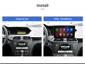 Navixx MERCEDES BENZ C CLASS 2011-2015 MULTİMEDYA NAVİGASYON USB KAMERA CARPLAYER - 2