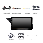 AVGO MERCEDES GLK SERİSİ NTG5.0 2008-2012 MULTİMEDYA NAVİGASYON USB KAMERA CARPLAYER - 3